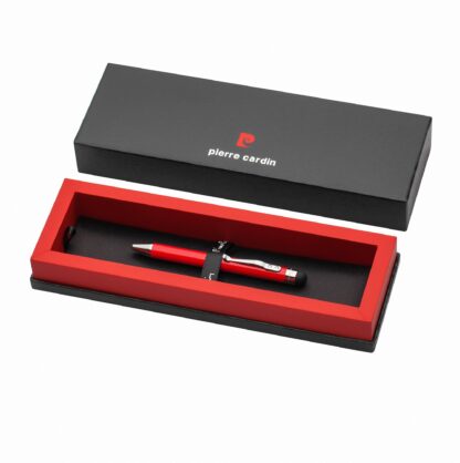 Stylo Bille Pierre Cardin Paris Stylet Rouge – Image 4