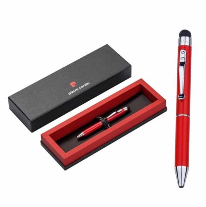 Stylo Bille Pierre Cardin Paris Stylet Rouge – Image 5