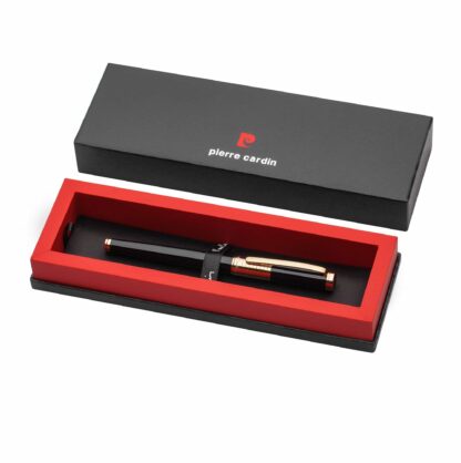 Stylo Roller Pierre Cardin Fashion Black & Gold – Image 5