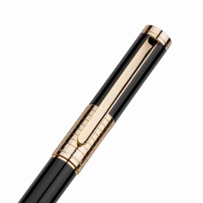 Stylo Roller Pierre Cardin Fashion Black & Gold – Image 2