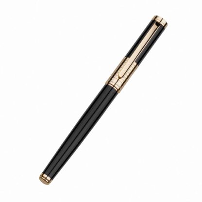 Stylo Roller Pierre Cardin Fashion Black & Gold