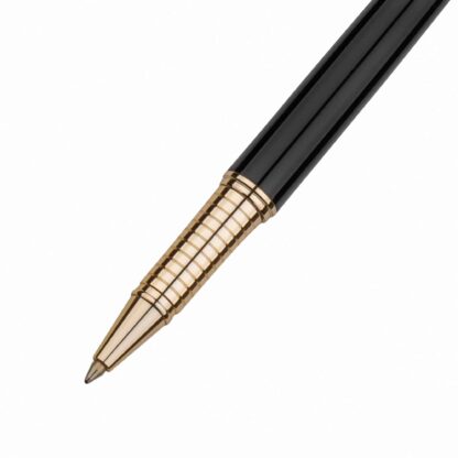 Stylo Roller Pierre Cardin Fashion Black & Gold – Image 3