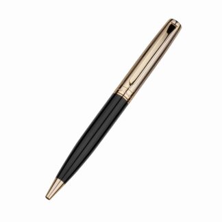 Stylo Bille Pierre Cardin Paris Black & Gold