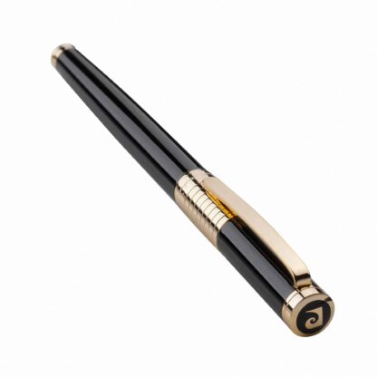 Stylo Roller Pierre Cardin Fashion Black & Gold – Image 4