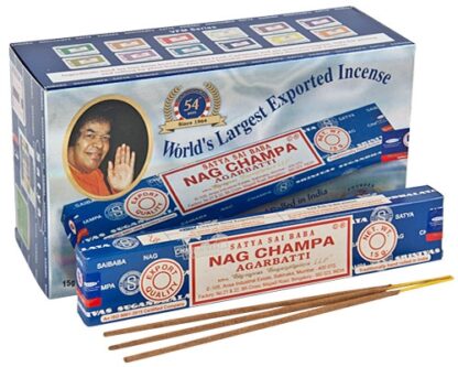 Encens Nag Champa 15g (12 paquets)