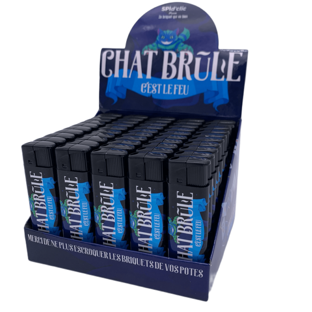 Briquet Chat Brule x50