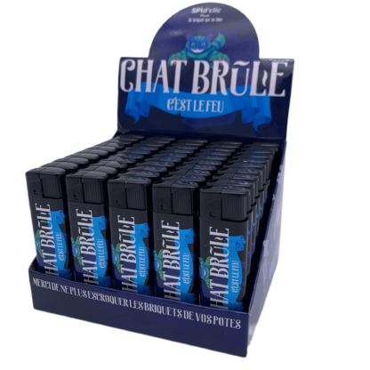 Briquet Chat Brule x50