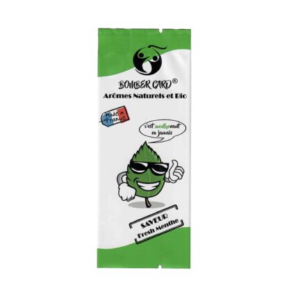 Carte Fresh Menthe Bomber Card (Boite de 25)