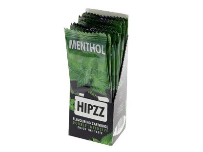 Carte Menthol Hipzz (Boite de 20)