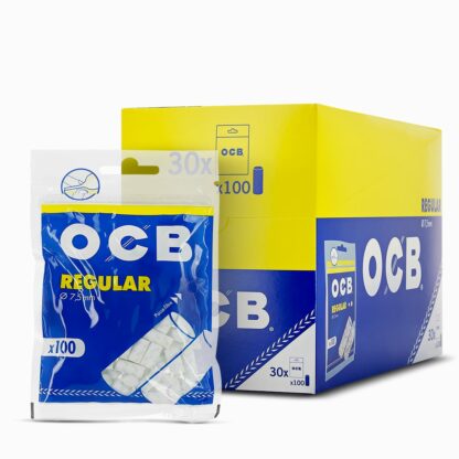 Filtres OCB Regular (30 sachets de 120 filtres)