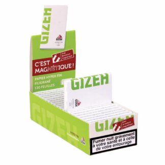 Gizeh Hyper Fin Regular x20