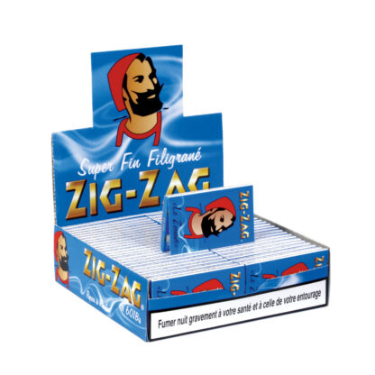 ZigZag Bleu Le Zouave