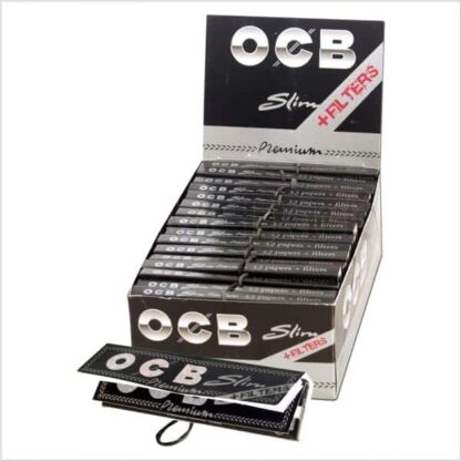 OCB Slim Premium + Filtres x32