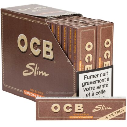 OCB Virgin Slim + Filtres x32