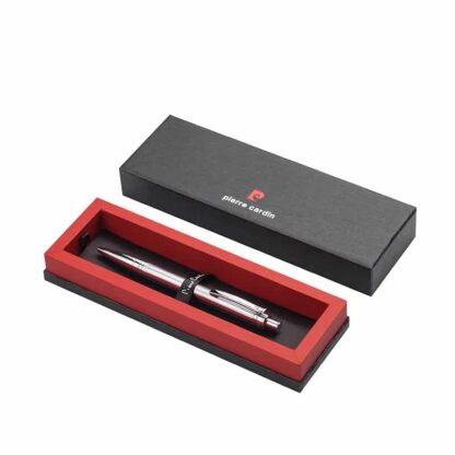 Stylo Bille Pierre Cardin Paris Star Silver – Image 5