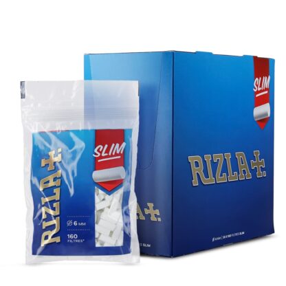 Filtres Rizla Slim 6mm (50 sachets de 160 filtres)