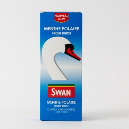 Carte Swan Menthe Polaire (Boite de 25)