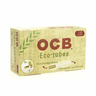 Tubes OCB Bio 100 (100 Boites)