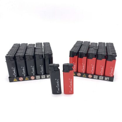 50 x Briquet Pierre Cardin Tempête