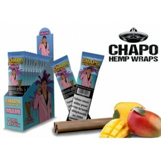 Boite 25 sachets de 2 blunts Miami (Mangue)