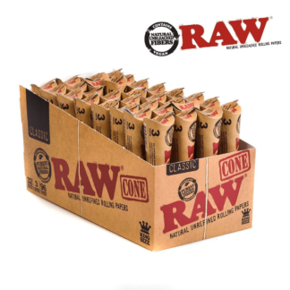 Boite 32 X 3 Cones RAW Slim KS