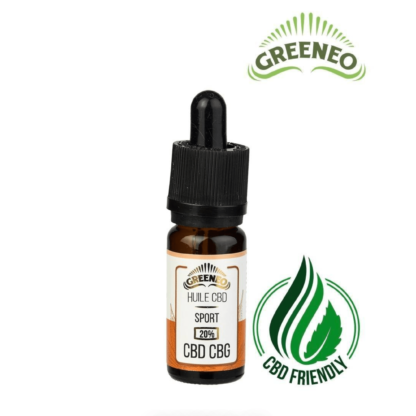 Huile 5% CBD Full Spectrum Greeneo