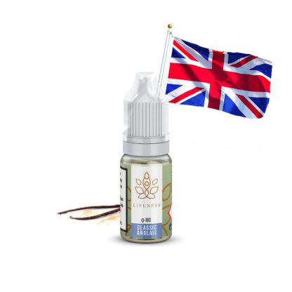 E-Liquide Lifeness Classic Anglais