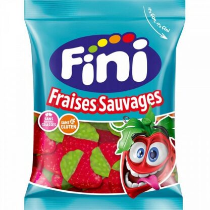 Bonbon Fini Fraise Sauvage (12 sachets de 90g)