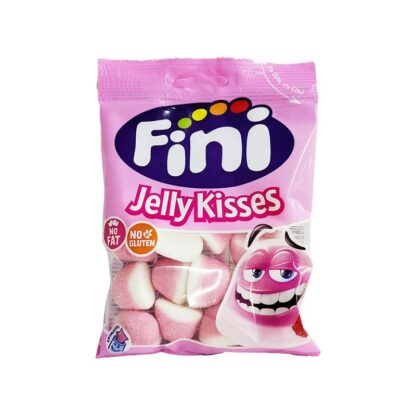 Bonbon Fini Bisous Fraise (12 sachets de 90g)