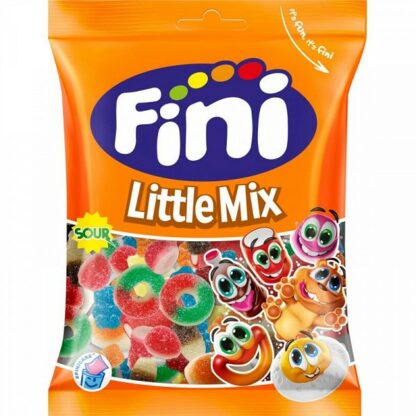 Bonbon Fini Little Mix (12 sachets de 90g)