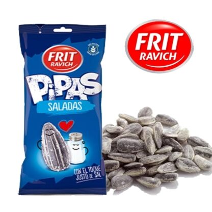 26 x Sachet Pipas Salée 40g