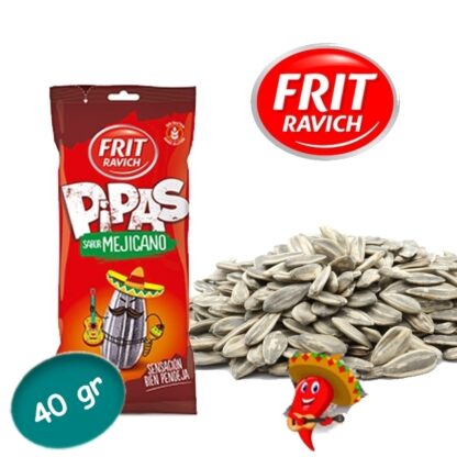 26 x Sachet Pipas Mexicaine 40g