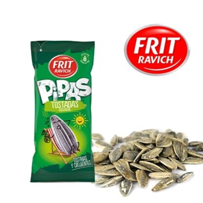 26 x Sachet Pipas Grillée 40g