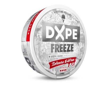 Snus sans tabac DXPE Freeze (10 paquets de 22 pouches)