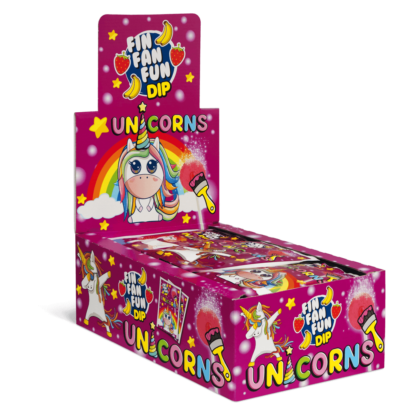 Sucette Pied Licorne + poudre (40 sachets)