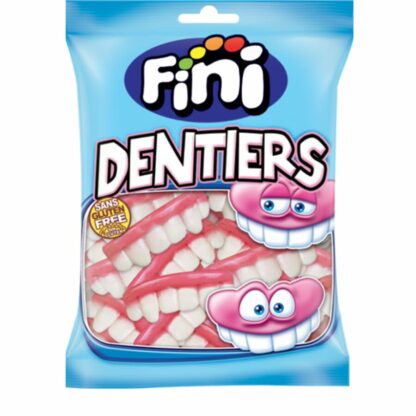 Bonbon Fini Dentiers (12 sachets de 90g)