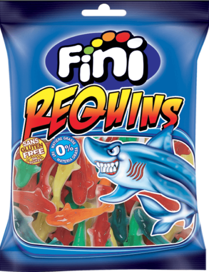 Bonbon Fini Requins Assortis (12 sachets de 90g)