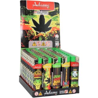 Briquet Adamo Skinny Raggae (50 briquets)