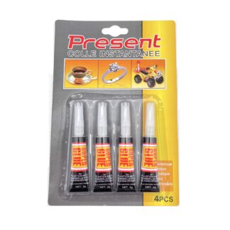 Colle Glue (12 Blisters de 4 tubes)
