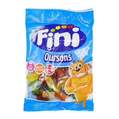 Bonbon Fini Ours Lisses (12 sachets de 90g)