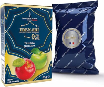 Gout Fren-Shi Double Pomme 50g