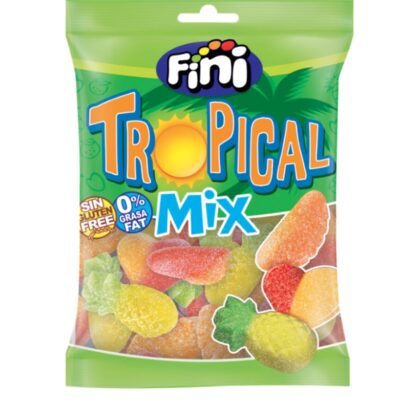 Bonbon Fini Tropical Mix (12 sachets de 90g)