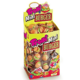 Mini Burger Trolli (Boite de 80)