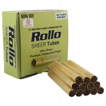Tubes Rollo Sheer 50 (200 Boites)