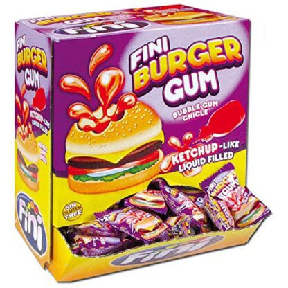 Chewing Gum Burger Fini (Boite de 200)