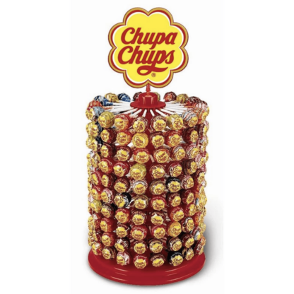 Présentoir Manège à Sucette Chupa Chups (200 sucettes)