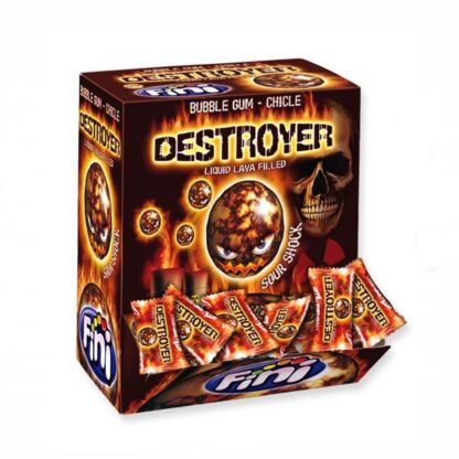 Chewing-Gum Fini Destroyer (Boite de 200)