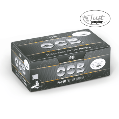 Tubes OCB 100 Just Paper (100 boites)