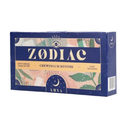 Gout Chicha Zodiac Chewingum Menthe 200g