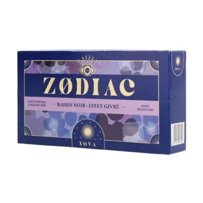 Gout Chicha Zodiac Raisin Noir 200g